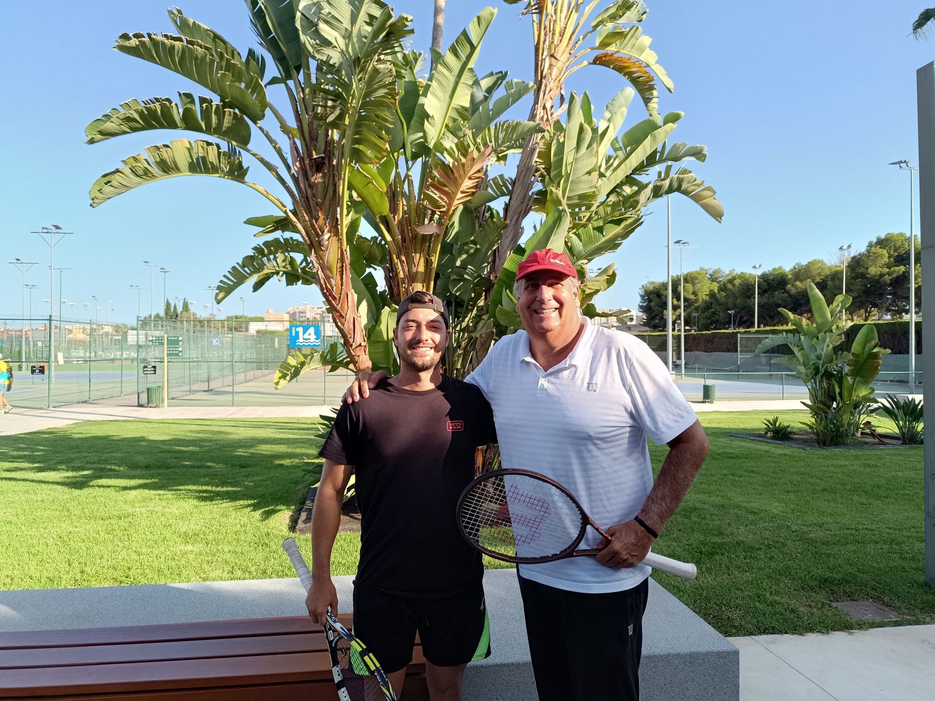 clases de tenis entrenamiento personal, asesoria online