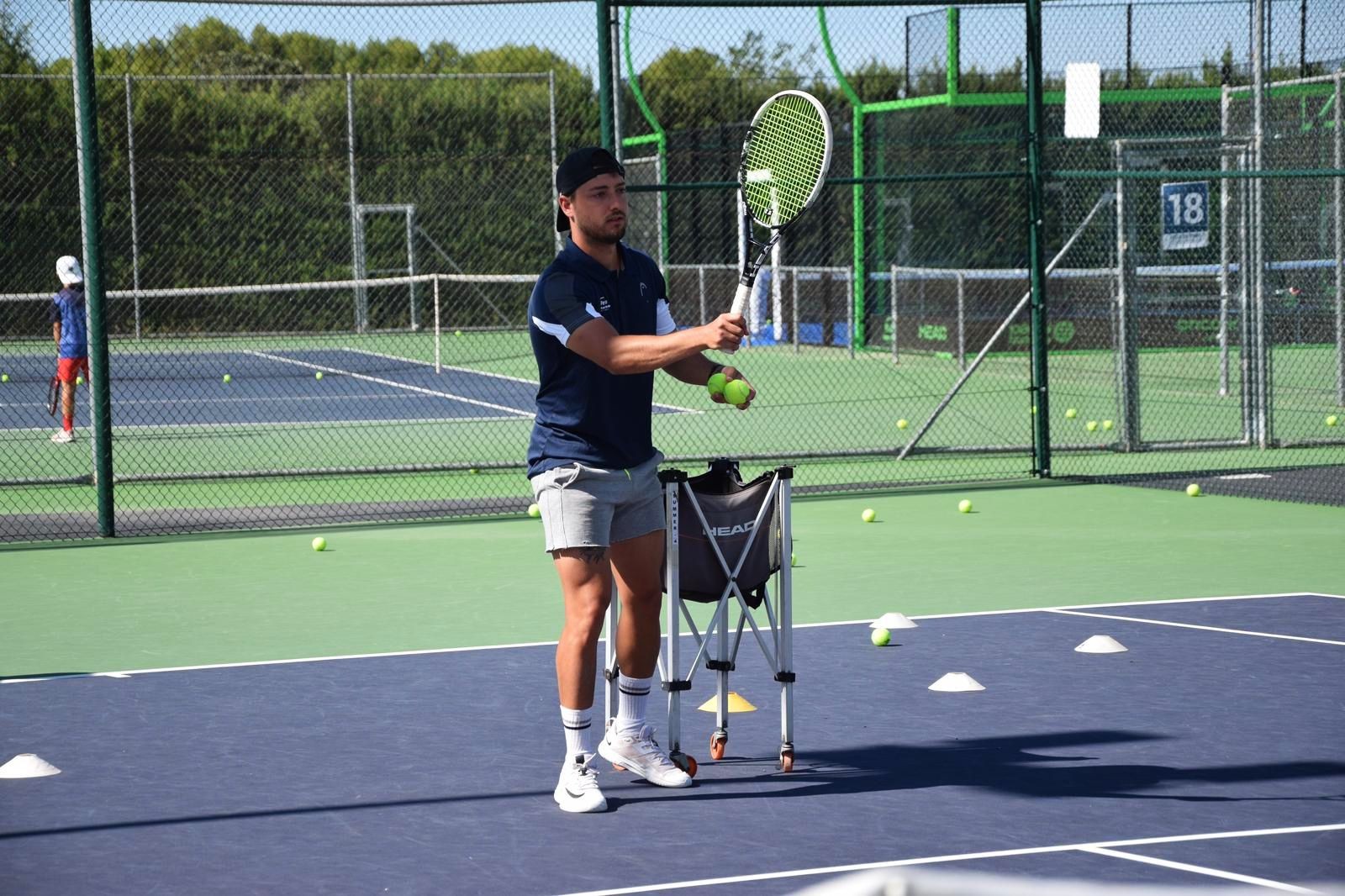 clases de tenis entrenamiento personal, asesoria online